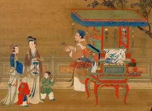 宋朝人在吃瓜,瓜果文化盛行的时代掠影