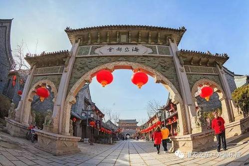 青州古城吃瓜街,品味吃瓜街的市井风情